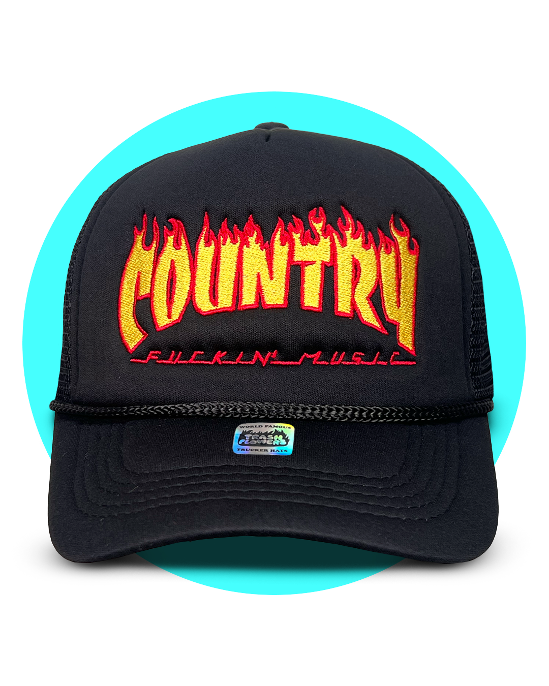 Ltd. Country Fuckin' Music Trucker Hat