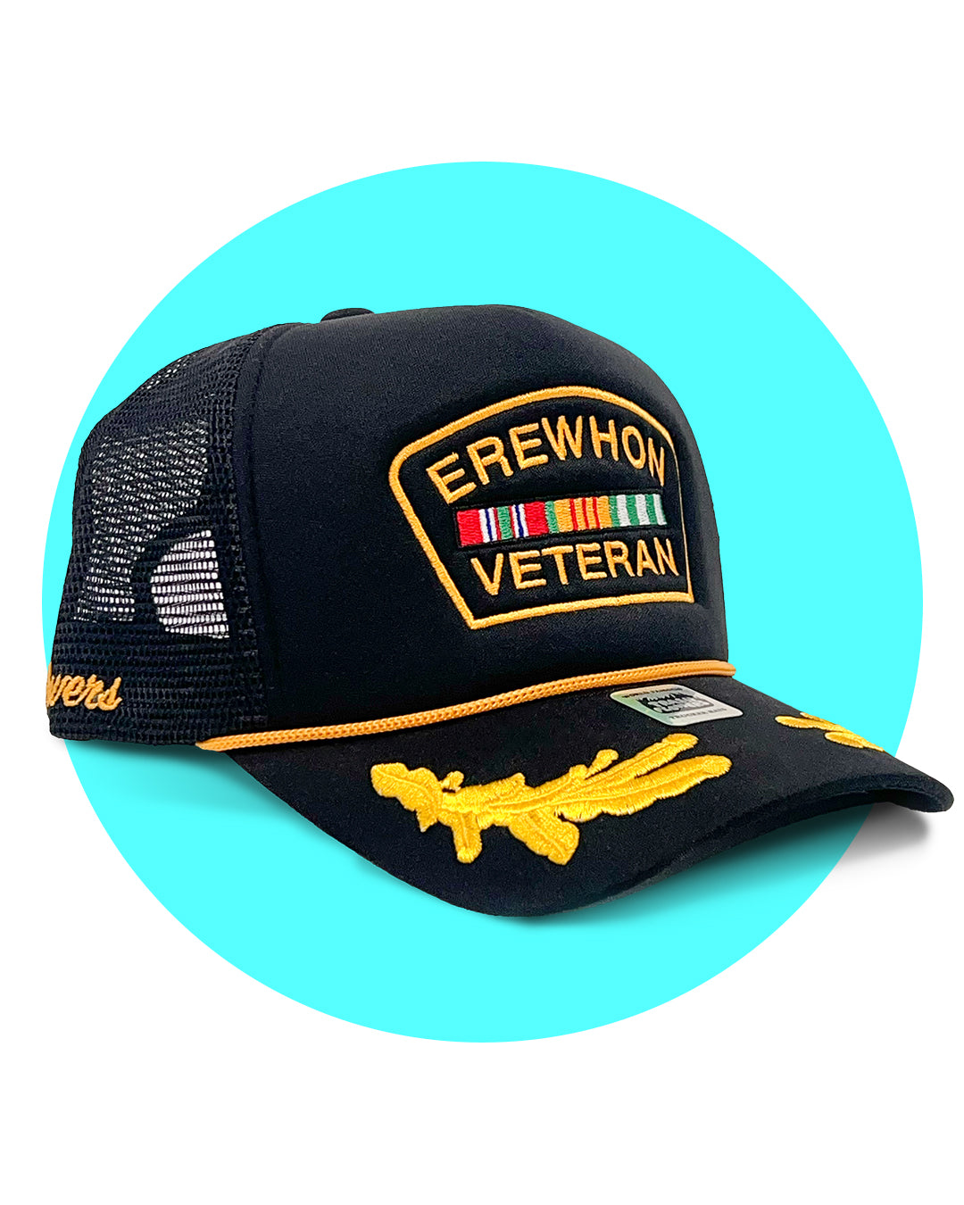 Erewhon Veteran Trucker Hat