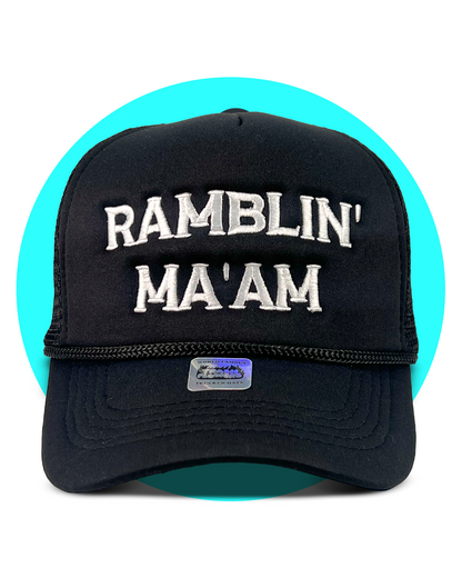 Ltd. Edition Ramblin' Ma'am Trucker Hat