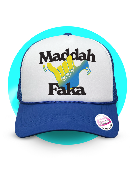 Maddah Faka Trucker Hat