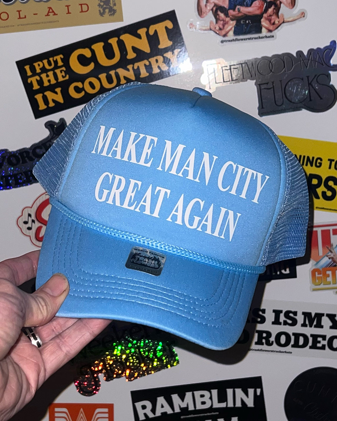 Make Man City Great Again Trucker Hat