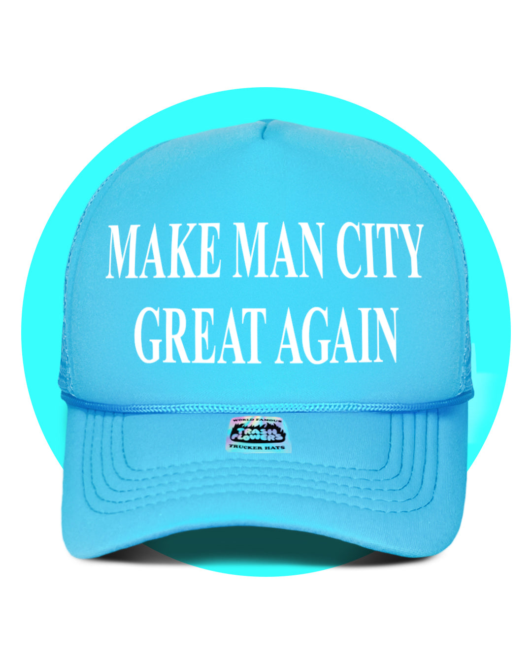 Make Man City Great Again Trucker Hat