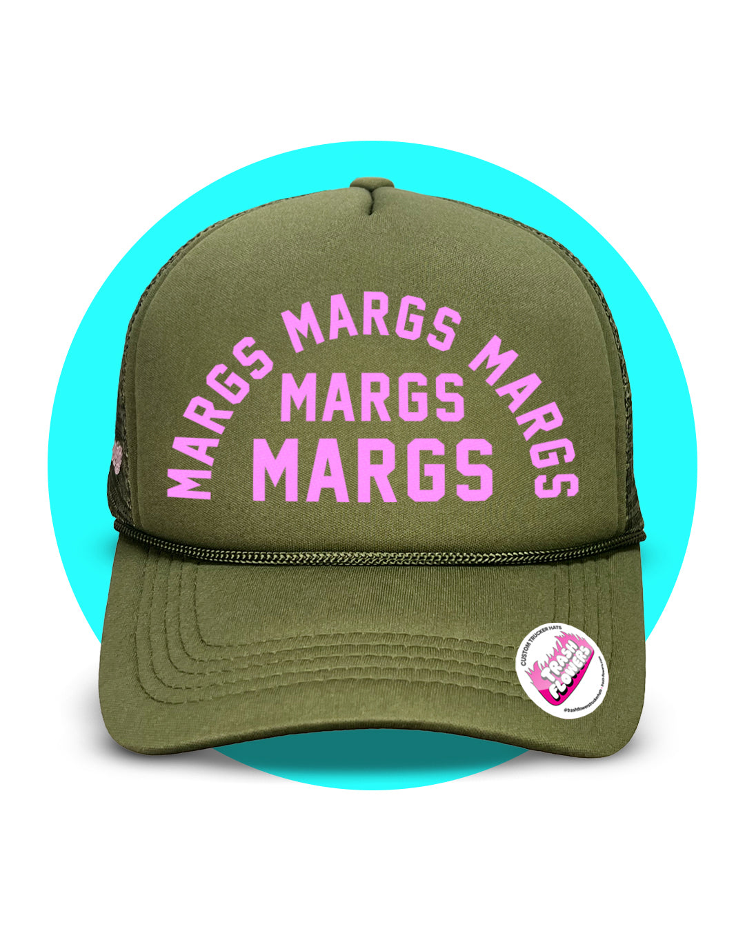 Margs Margs Margs Trucker Hat