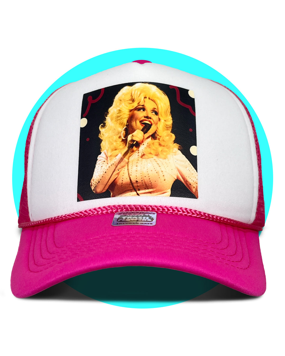 MC Dolly Trucker Hat