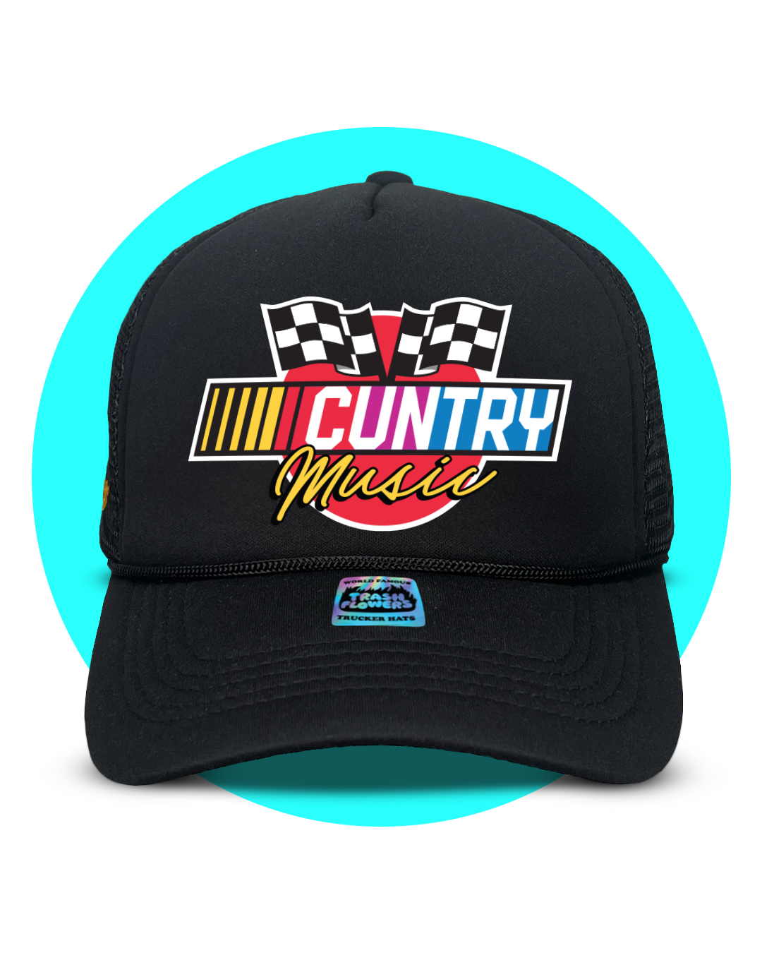 Cuntry Music Trucker Hat