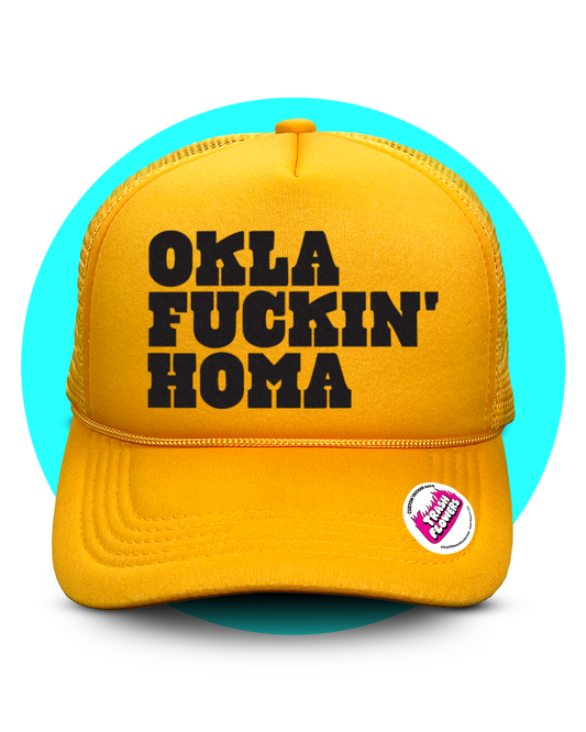 Every Fuckin' US State Trucker hat