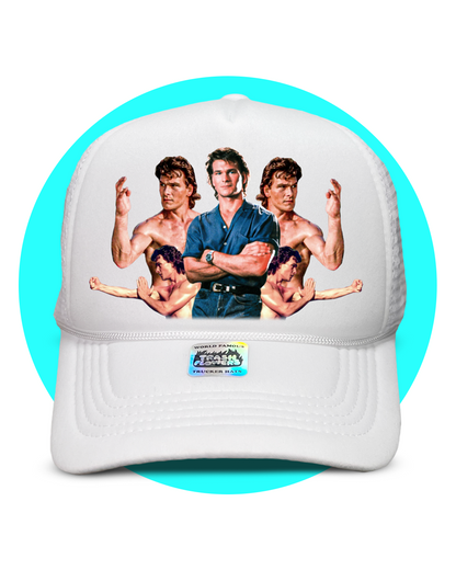 Patrick Swayze Road House Man Crush Trucker Hat