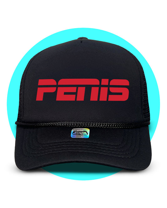 Penis Center Trucker Hat