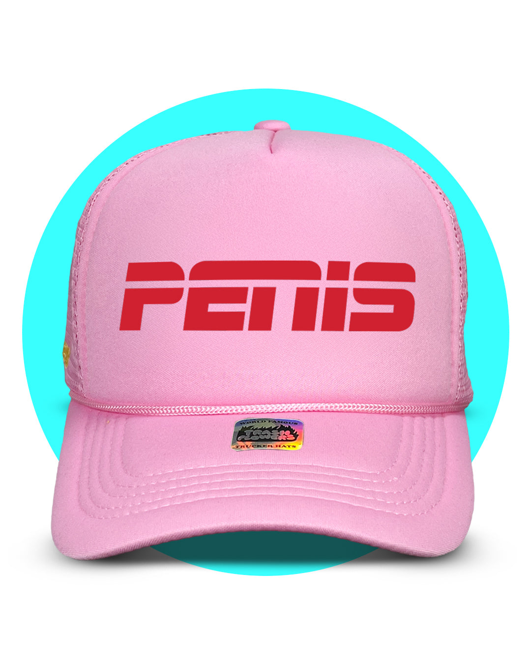 Penis Center Trucker Hat