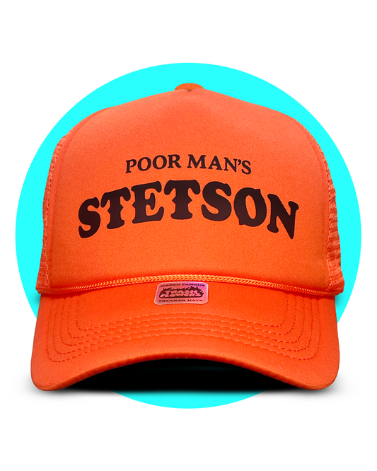 Poor Man's Stetson Trucker Hat