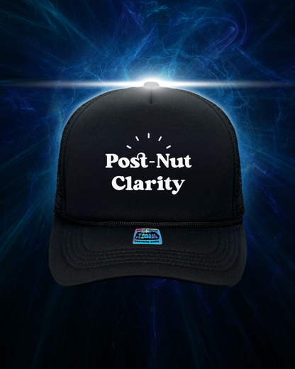 Post-Nut Clarity Trucker Hat