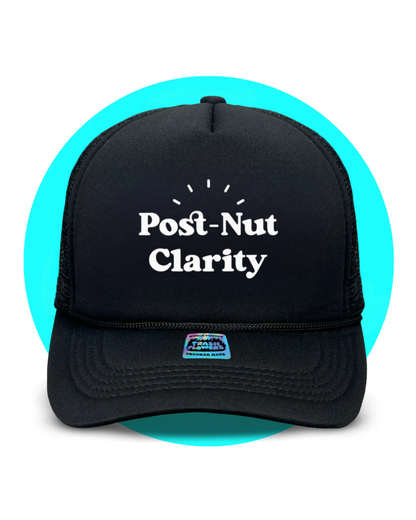 Post-Nut Clarity Trucker Hat