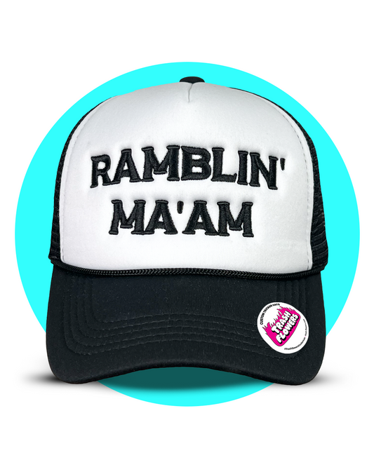Ltd. Edition Ramblin' Ma'am Trucker Hat