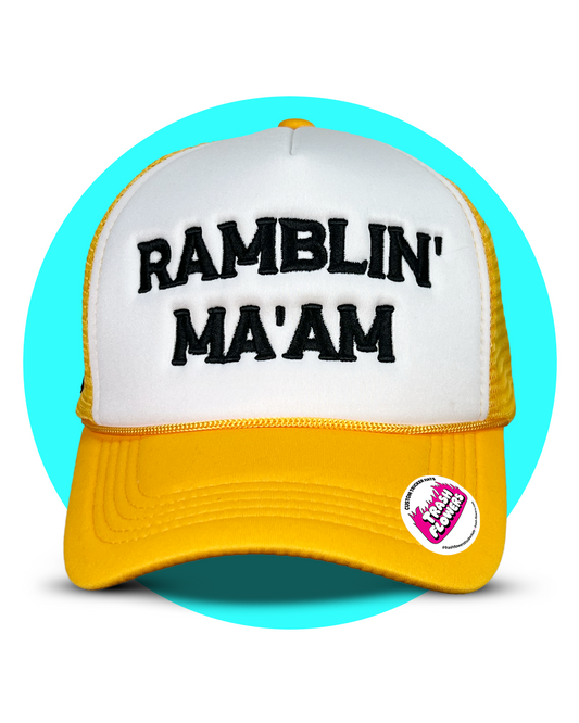 Ltd. Edition Ramblin' Ma'am Trucker Hat