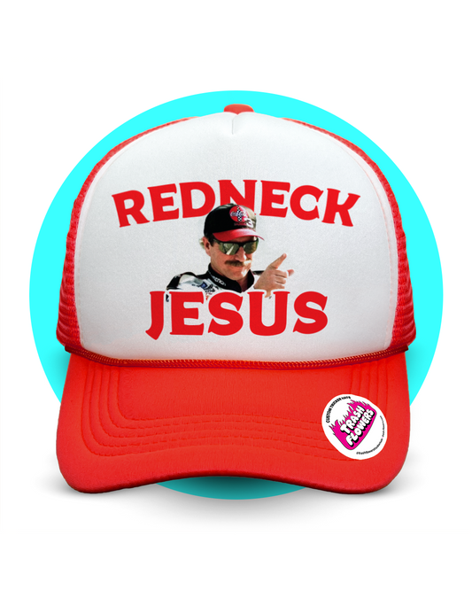 Redneck Jesus Trucker Hat