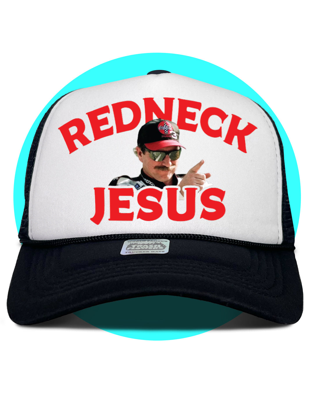 Redneck Jesus Trucker Hat