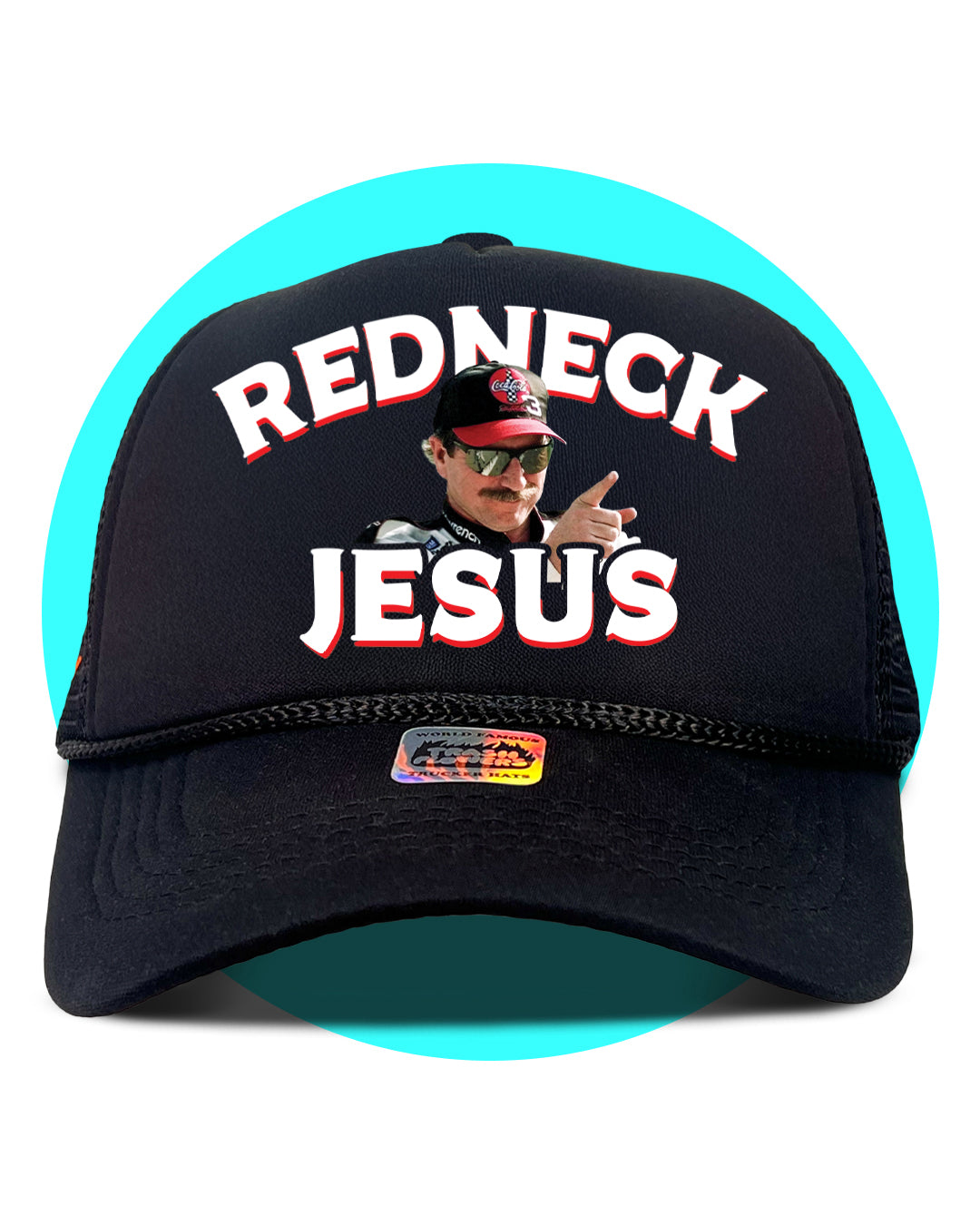 Redneck Jesus Trucker Hat