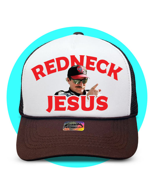 Redneck Jesus Trucker Hat