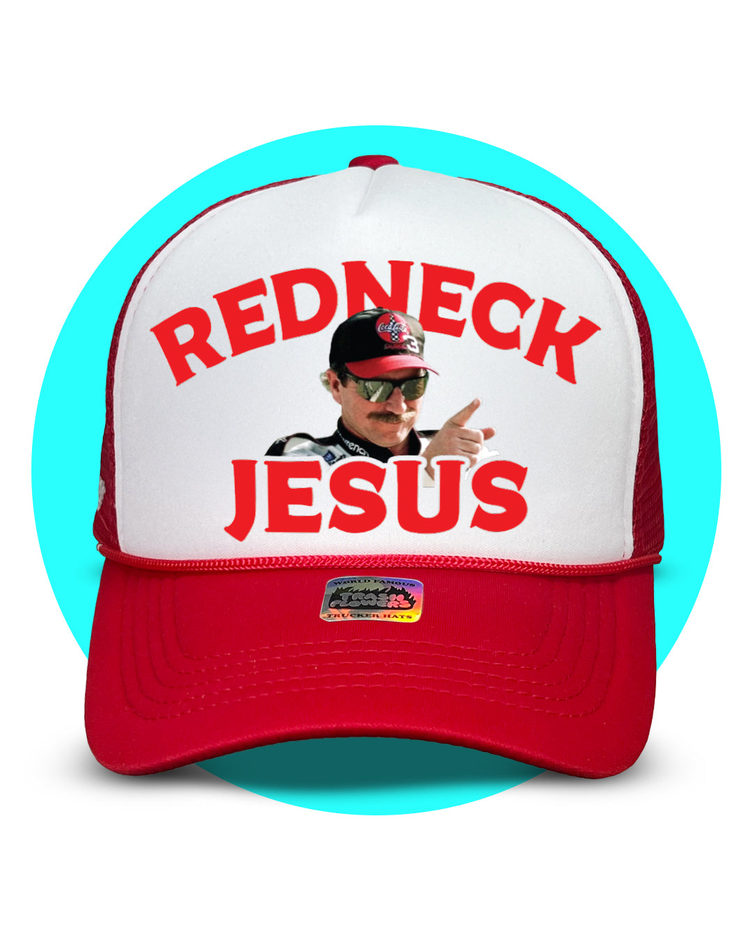 Redneck Jesus Trucker Hat