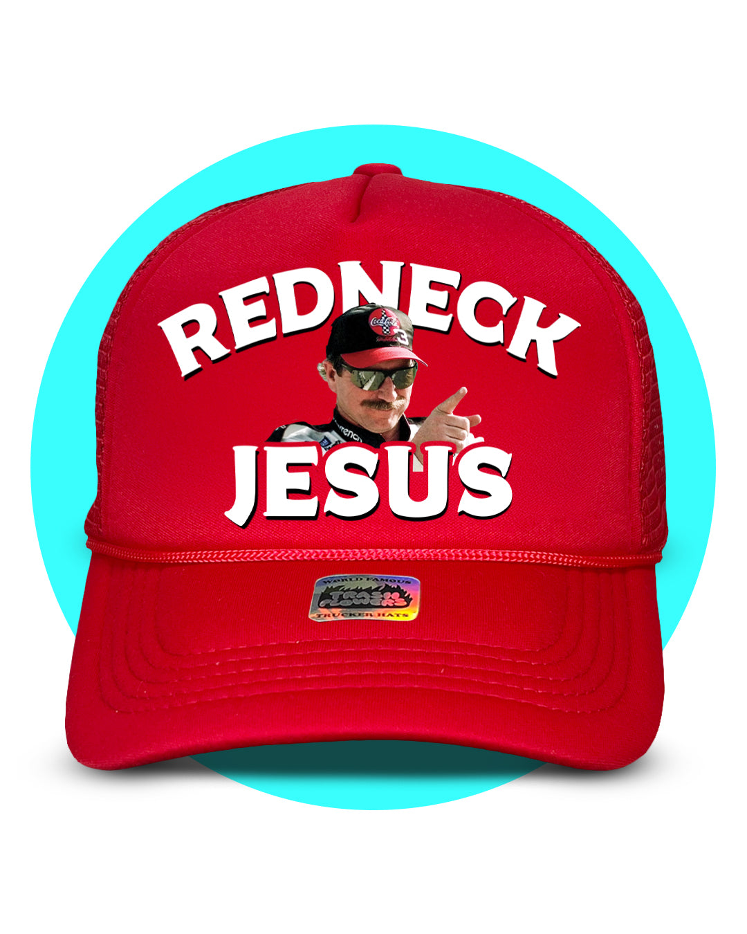 Redneck Jesus Trucker Hat