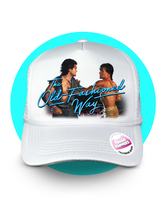 Road House The Old Fashioned Way Trucker Hat
