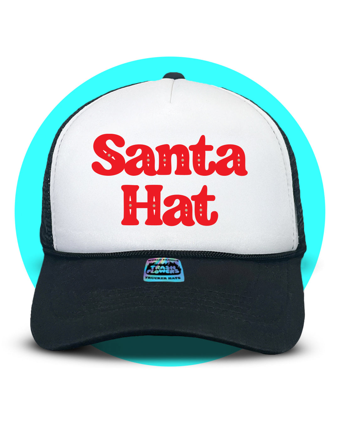 Santa Hat Trucker Hat