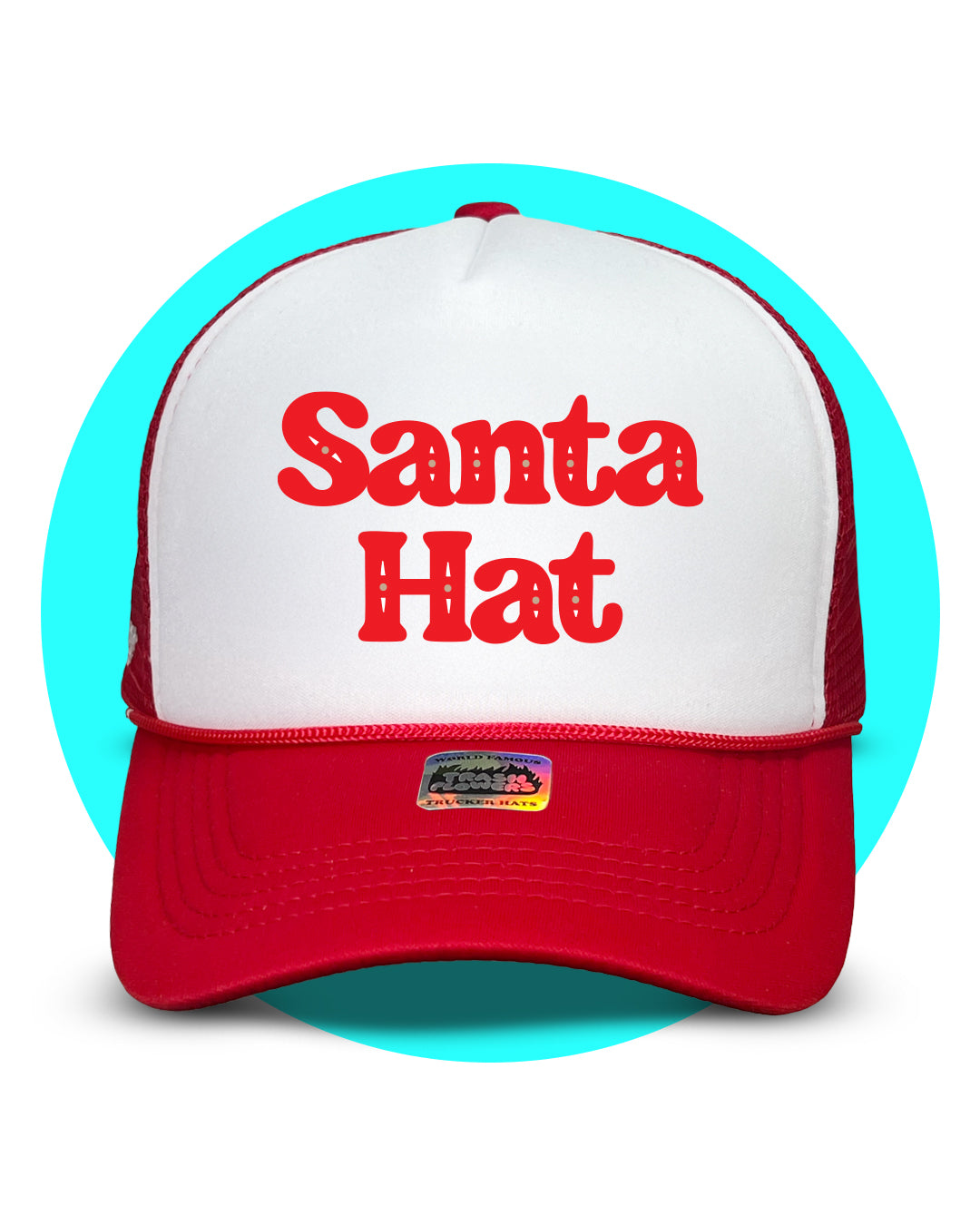 Santa Hat Trucker Hat