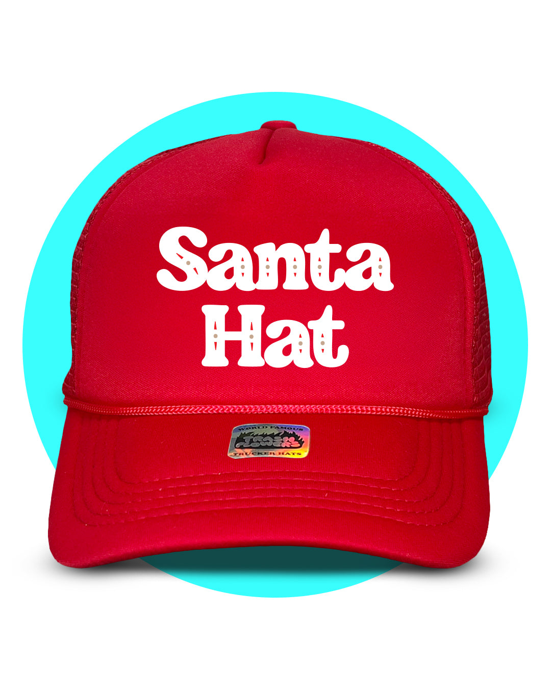 Santa Hat Trucker Hat