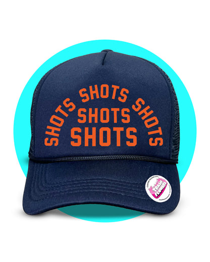 Shots Shots Shots Trucker Hat