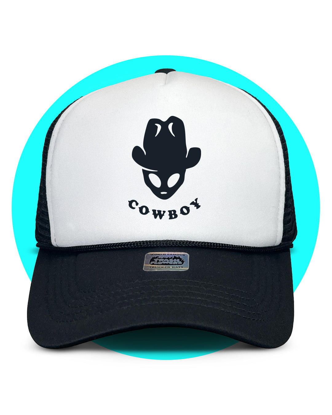 Space Cowboy Trucker Hat