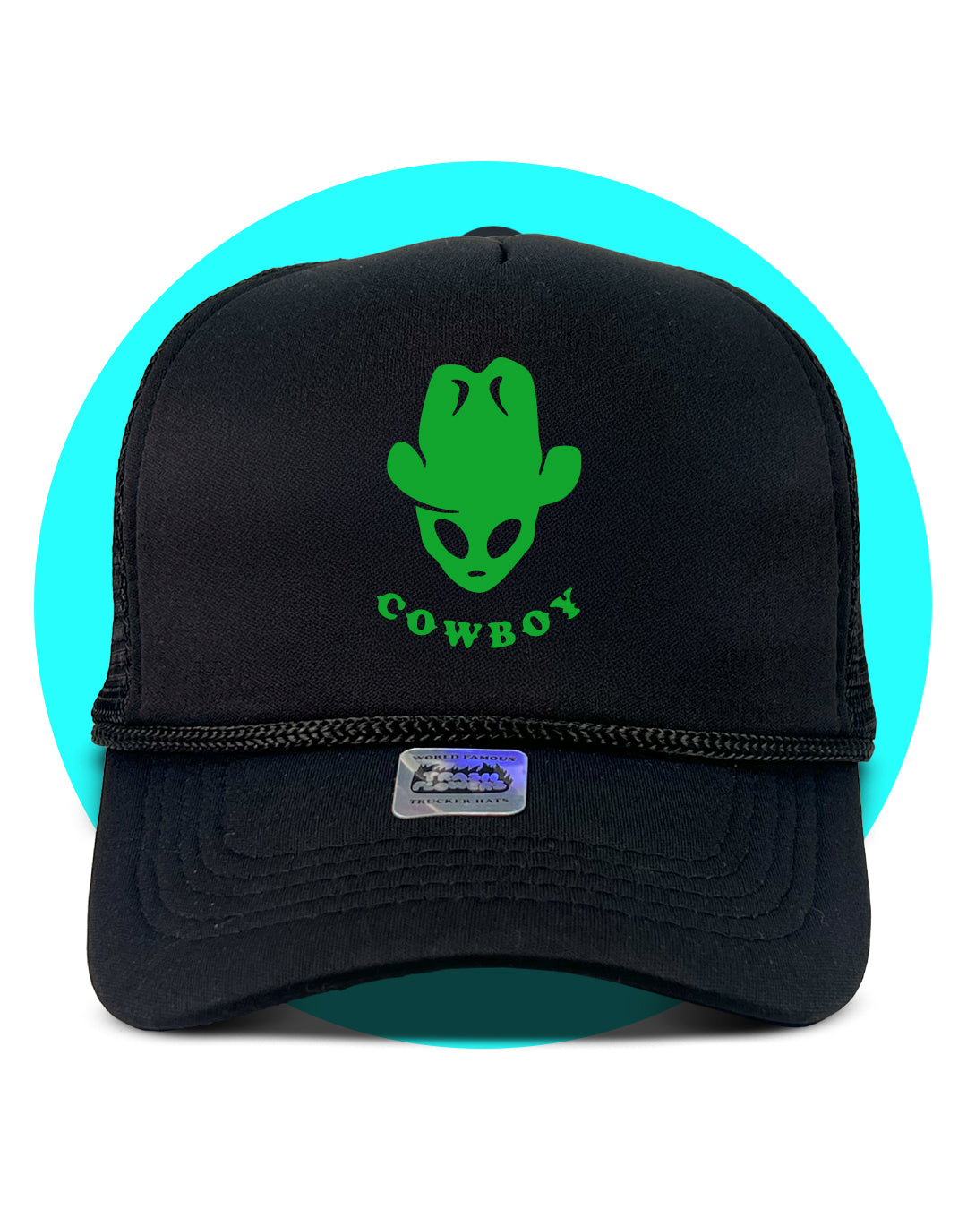 Space Cowboy Trucker Hat