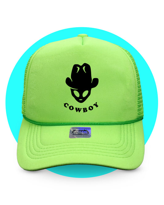 Space Cowboy Trucker Hat