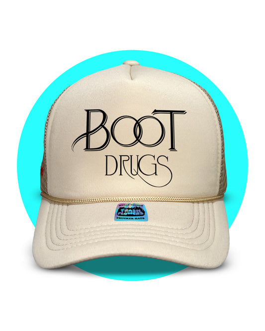 Stevie Nicks Boot Drug Stash Trucker Hat