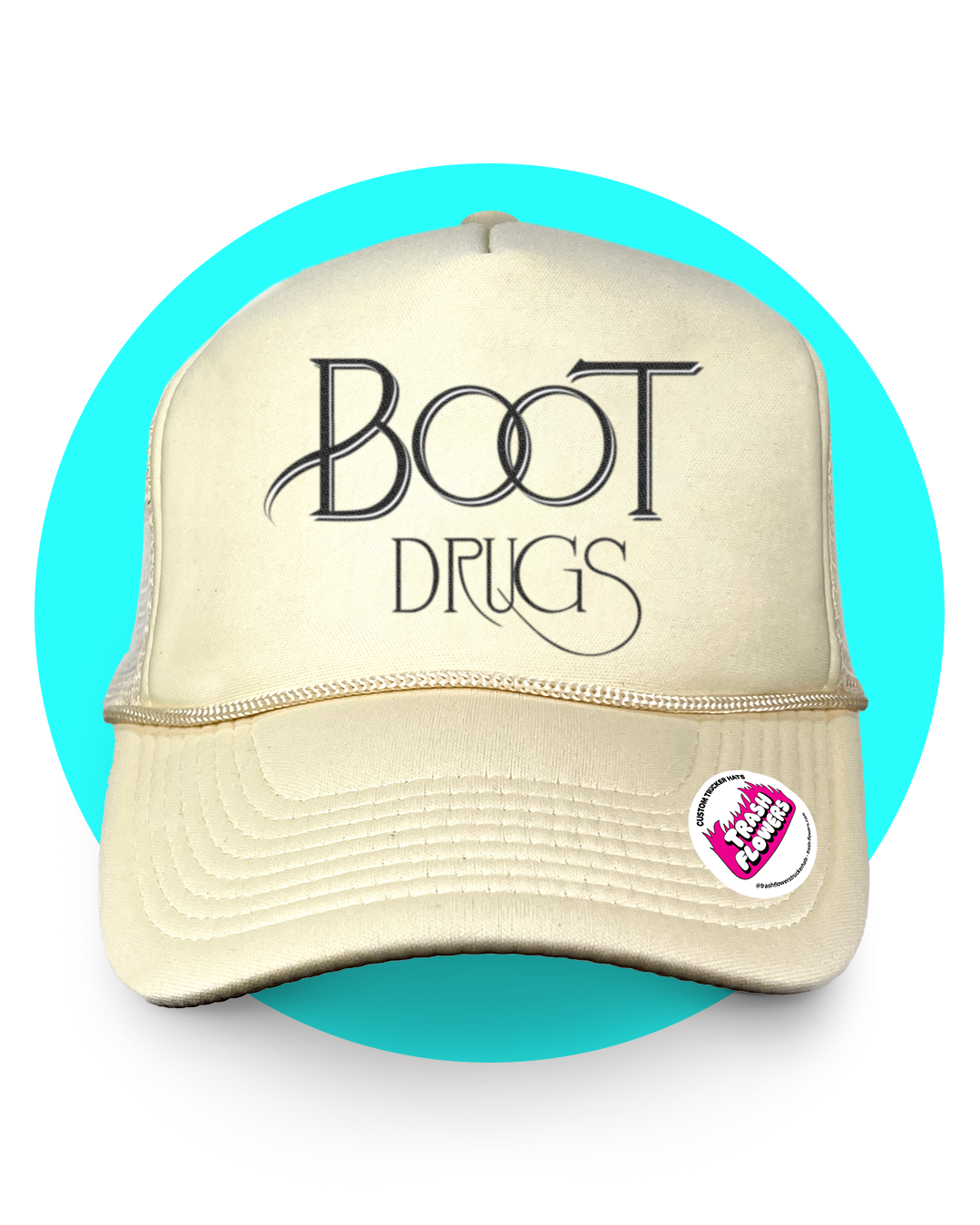 Stevie Nicks Boot Drug Stash Trucker Hat – trashflowerstruckerhats