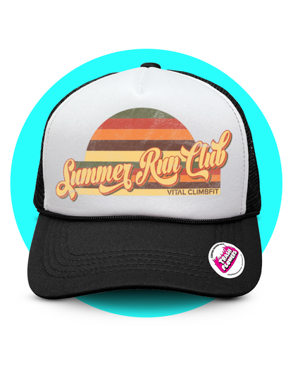 Summer Run Club Trucker Hat