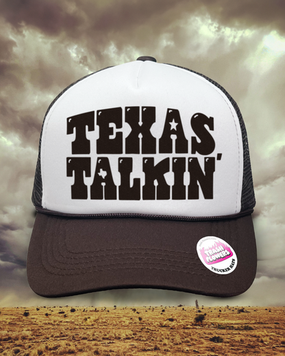 Texas Talkin' Trucker Hat