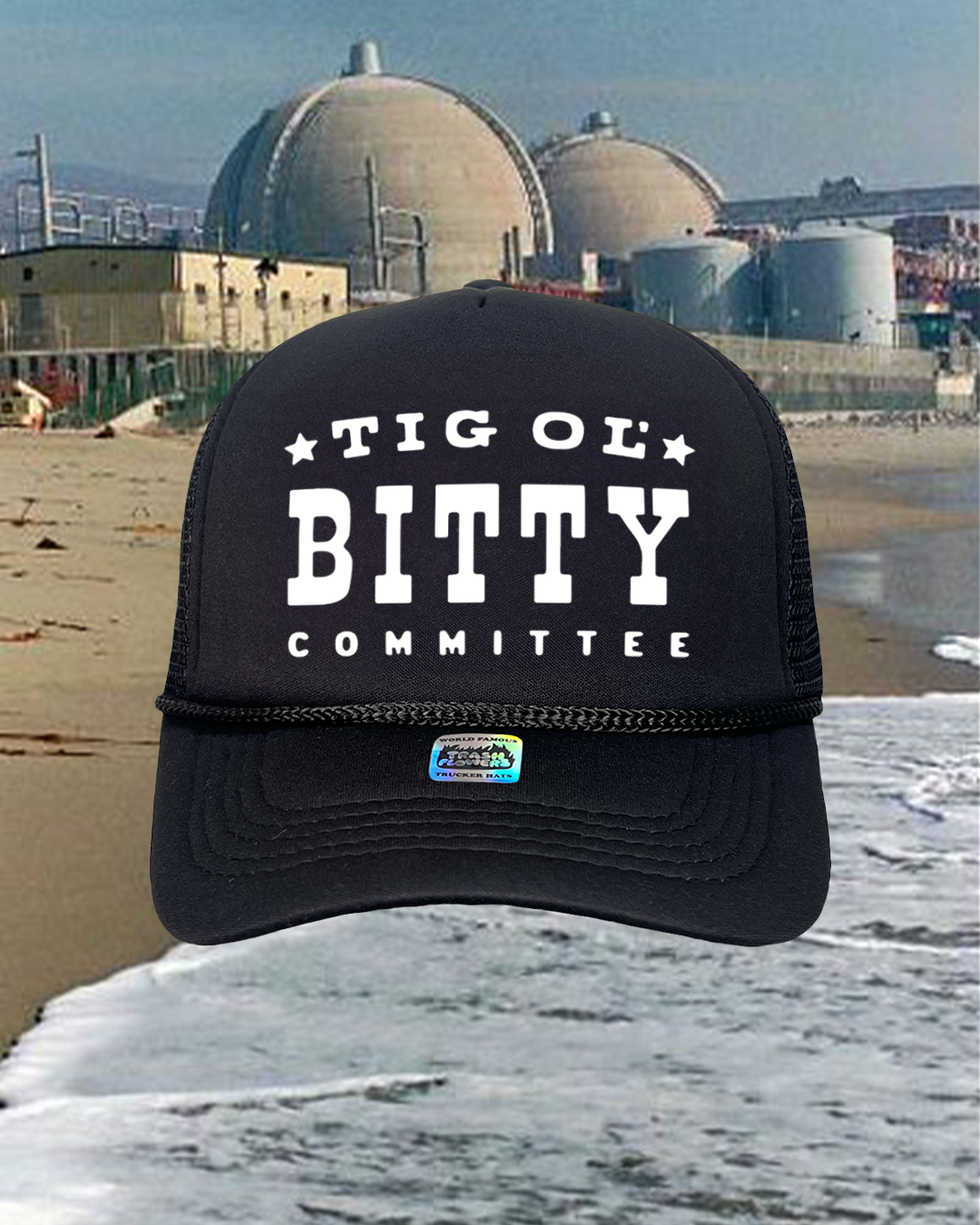 Tig Ol' Bitty Committee Trucker Hat