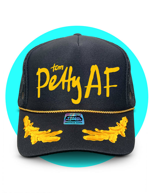 Tom Petty AF Trucker Hat