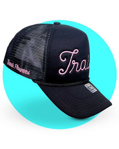 Trash Chainstitch by Jada & Jon Trucker Hat