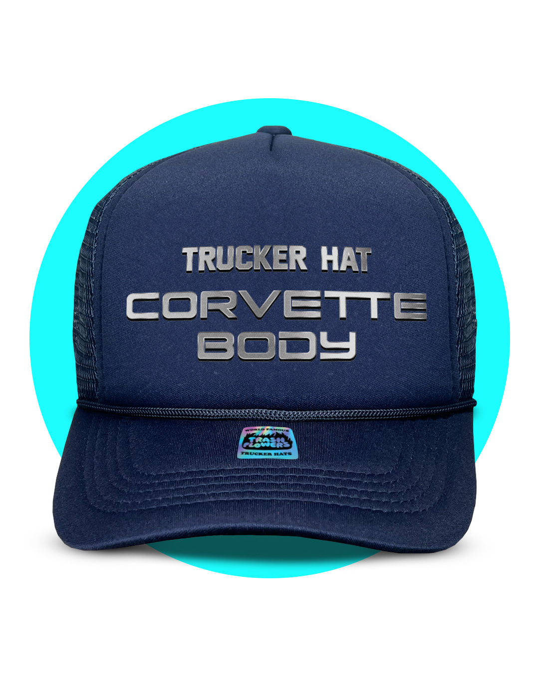 Trucker Hat Corvette Body Trucker Hat