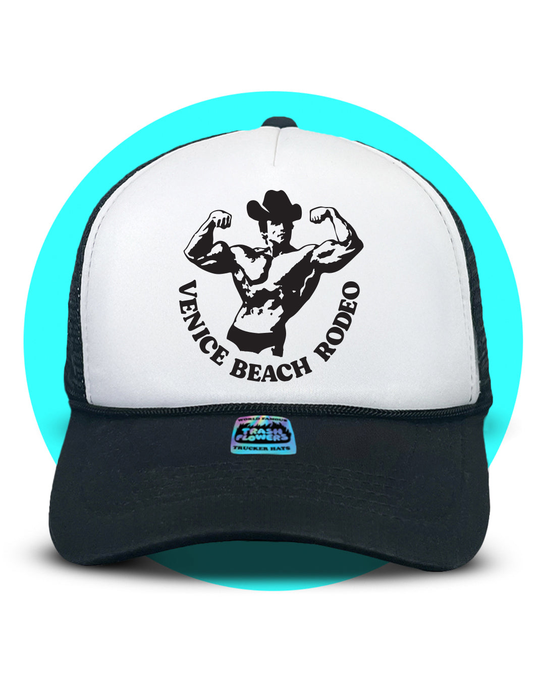 Venice Beach Rodeo Trucker Hat