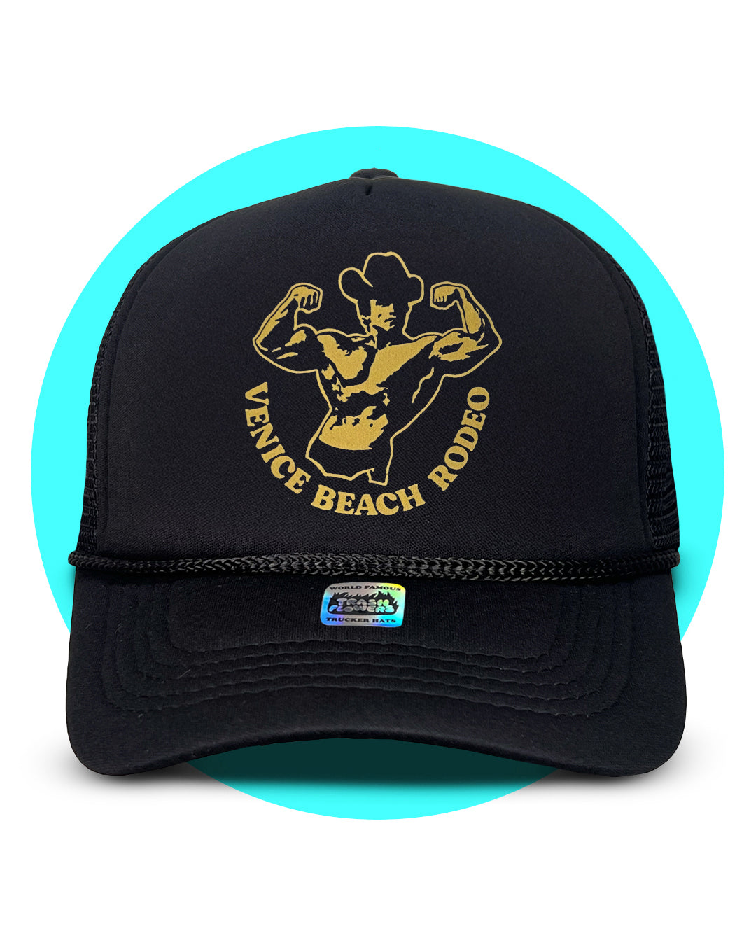 Venice Beach Rodeo Trucker Hat