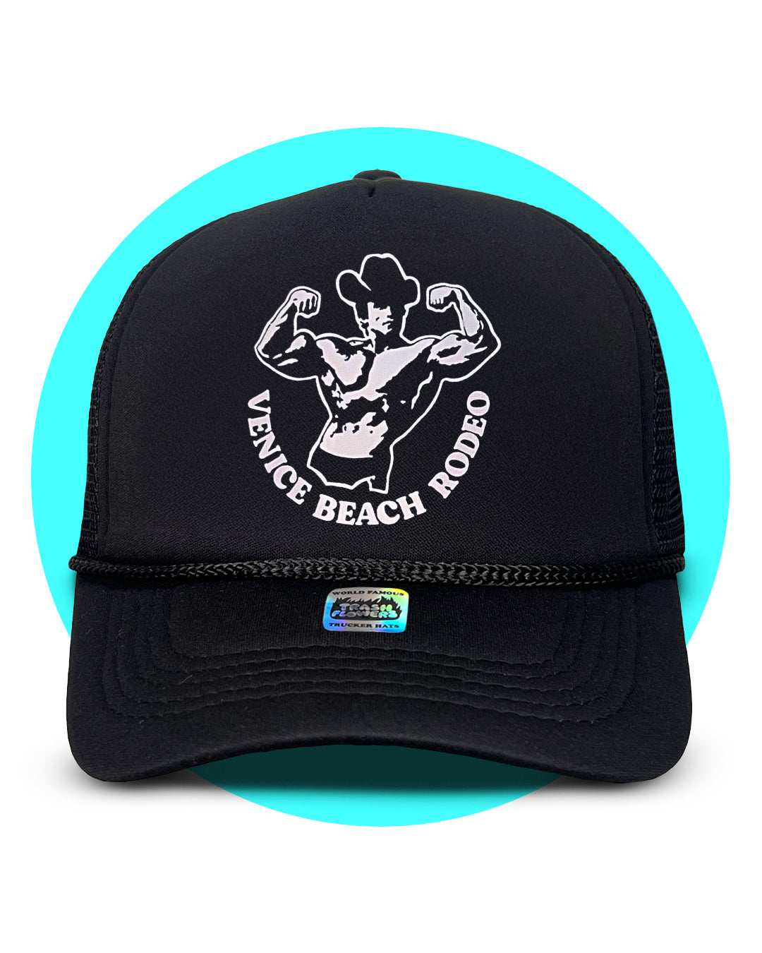 Venice Beach Rodeo Trucker Hat