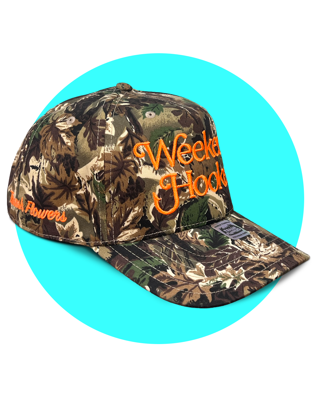 Ltd. Edition Weekend Hooker Camo Snapback Hat