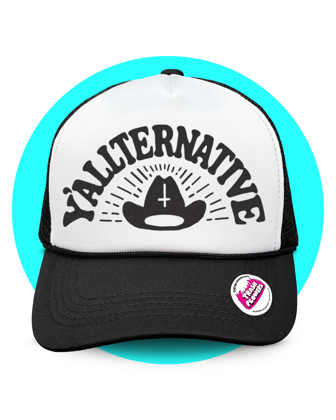 Y'allternative Trucker Hat