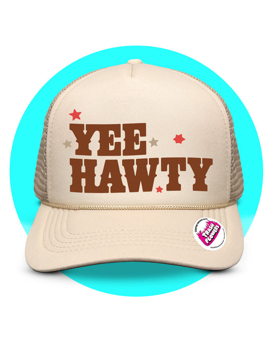 Yee Hawty Trucker Hat