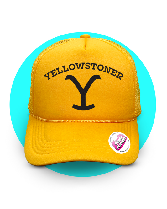 Yellowstoner Trucker Hat