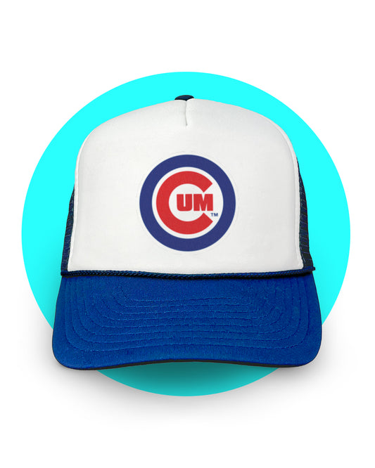 Chicago Cum Trucker Hat