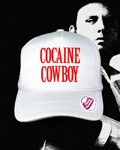 Cocaine Cowboy Trucker Hat