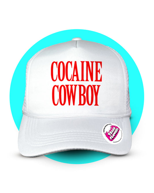 Cocaine Cowboy Trucker Hat